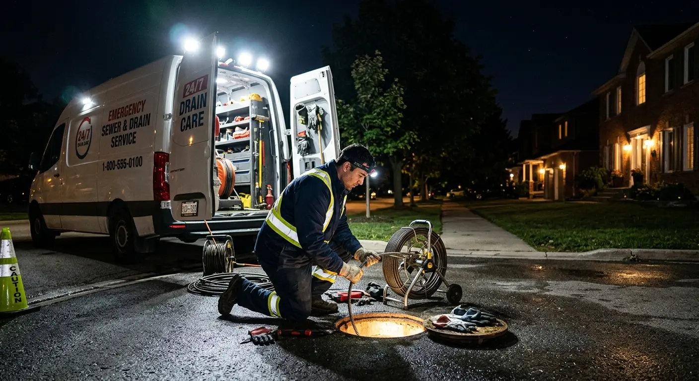 Sewer & Drain services in Findlay, OH